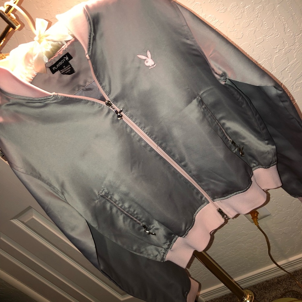 Playboy Bomber Jacket! ♥️